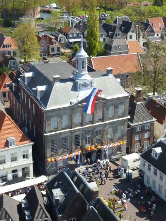 Koninginnedag Weesp 2012