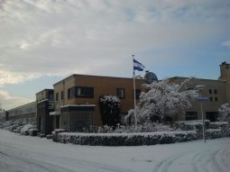 Huisartspraktijk Burggraaff in de sneeuw 5